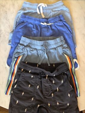 Kids Tea Shorts Bundle